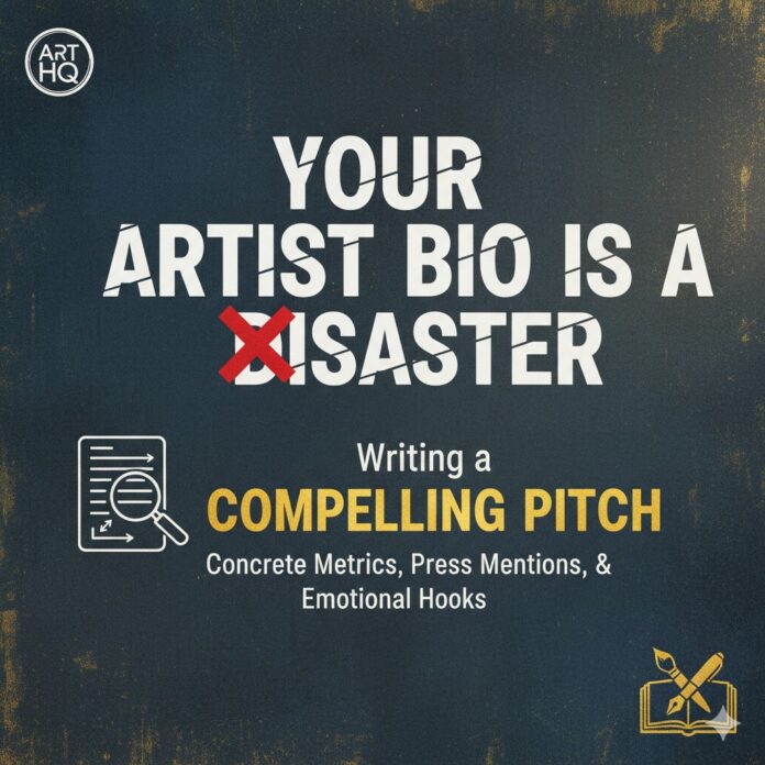 Writing a Compelling Artist Bio
