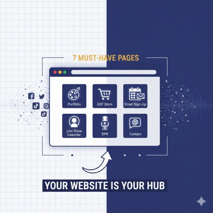 Your Website Is Your Hub