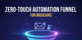 Zero-Touch Automation Funnel for Musicians: Grow Fans, Sales & Streams