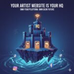 Artist Website as HQ: Control Merch, Tickets & Email List in Social Media Era Main