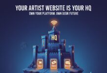 Artist Website as HQ: Control Merch, Tickets & Email List in Social Media Era Main