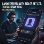 Cold DM Strategies That Actually Work: Land Features With Bigger Artists Main