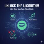 Decoding the Spotify Algorithm: Skip Rate, Save Rate, & Playlist Adds | SEO for Artists
