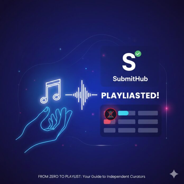 Pitching to Spotify Playlists