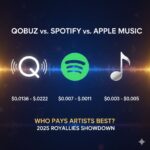 Qobuz vs Spotify vs Apple Music: Which Platform Pays Artists Best in 2025?