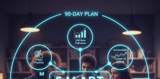S.M.A.R.T. Goals for Musicians: 90-Day Plan to Streaming Success