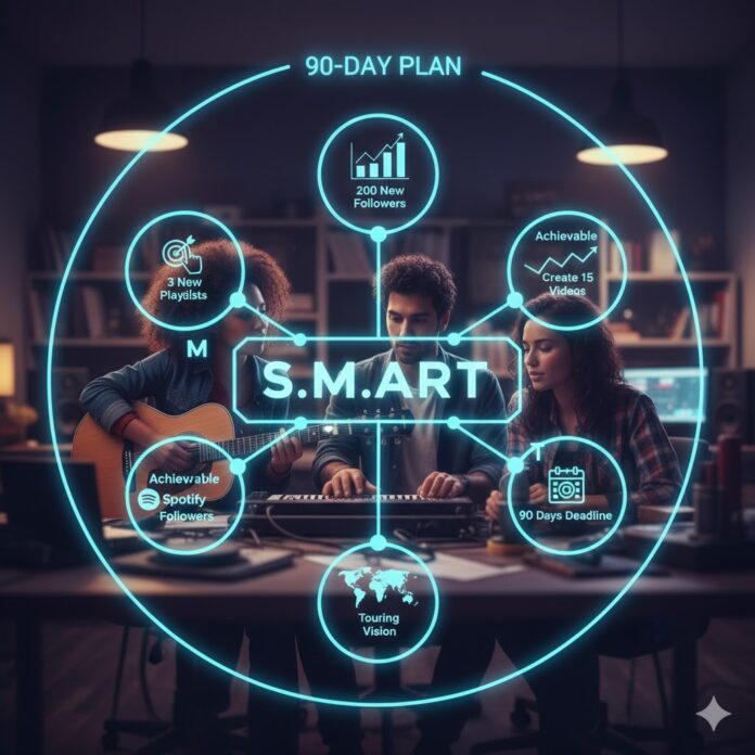 S.M.A.R.T. Goals for Musicians