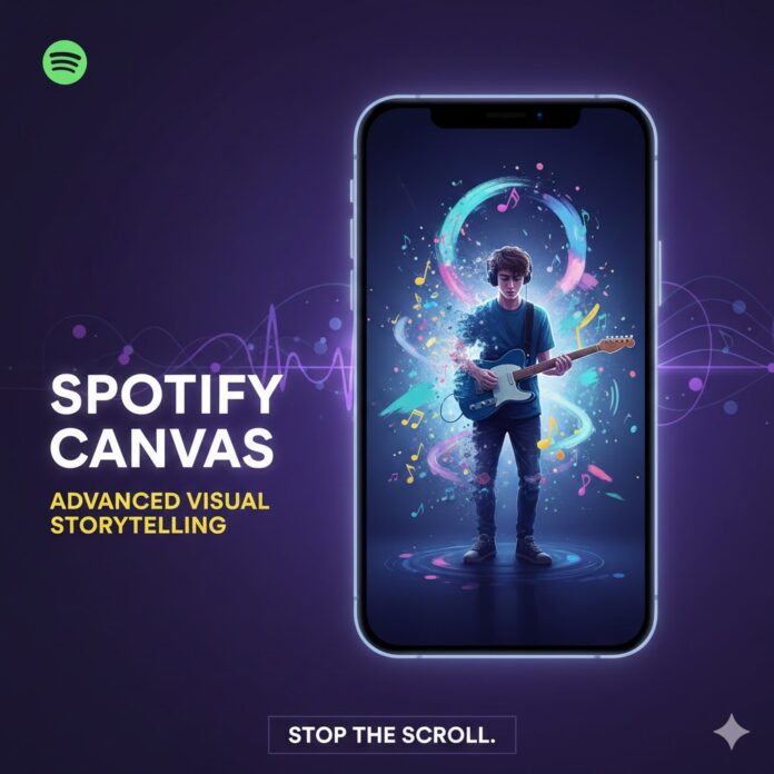 Spotify Canvas