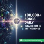 Spotify Promotion Strategies: Stand Out from 100,000 Daily Song Uploads
