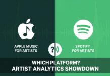 Spotify vs. Apple Music Analytics: Which Dashboard Gives Artists Better Data?