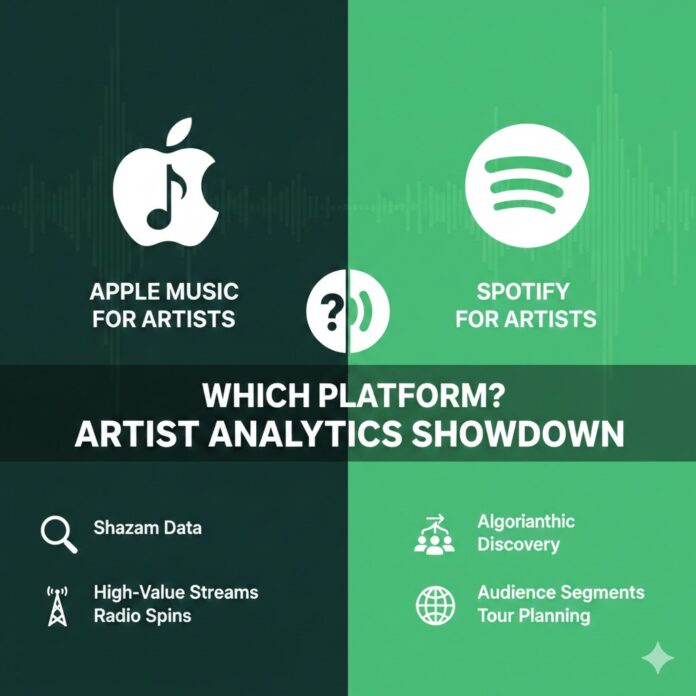 Spotify vs. Apple Music