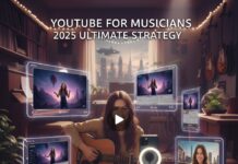 YouTube for Musicians 2025: Videos, Shorts & SEO Strategy