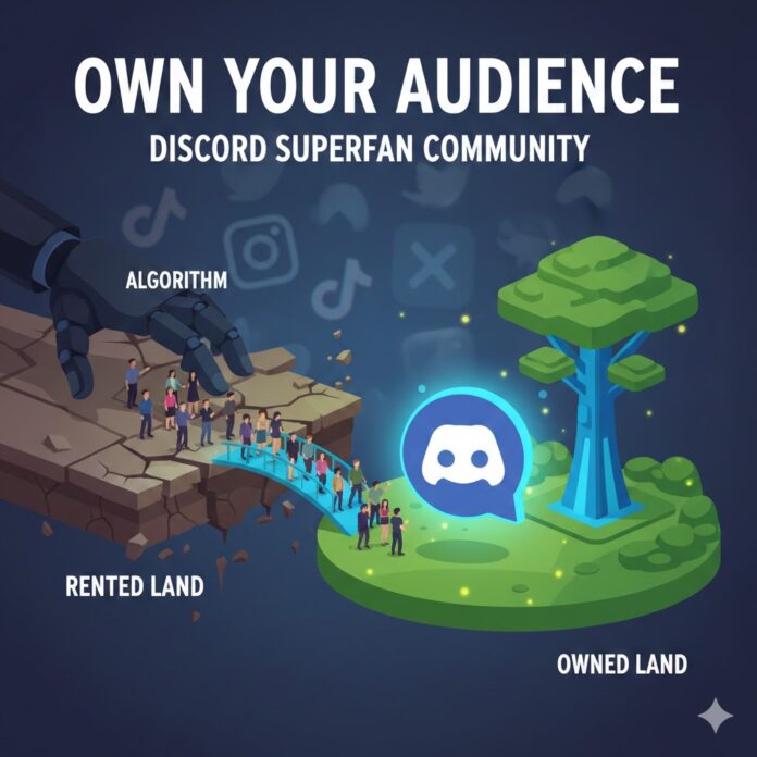 Building a Superfan Community on Discord