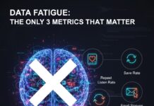 Data Fatigue: The Only 3 Metrics That Actually Matter for Artists