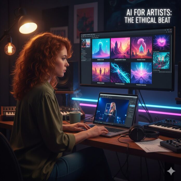 Ethical AI for Musicians