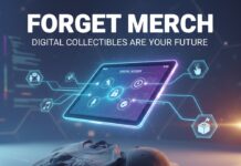 Forget Merch: Why Digital Collectibles are Your Best Income Stream