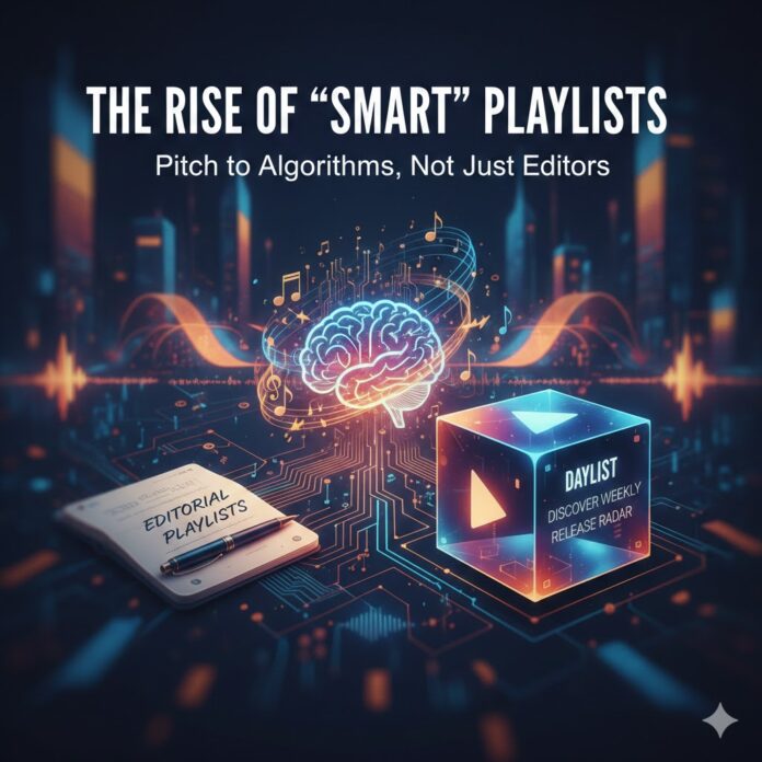 Pitch the Spotify Algorithm