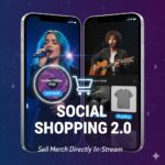Social Shopping 2.0: Sell Merch on TikTok & YouTube Shop