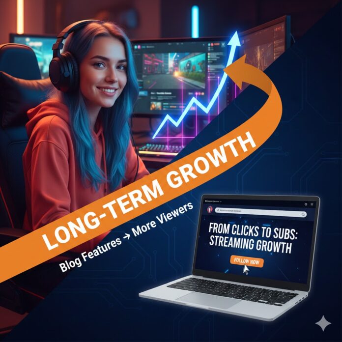How to Turn Blog Features Into Long-Term Streaming Growth