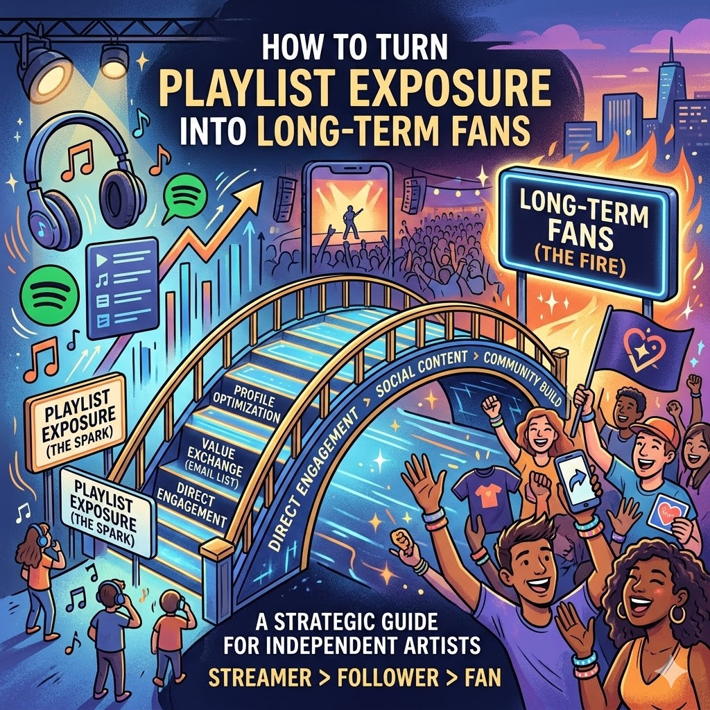 How to Turn Playlist Exposure Into Long-Term Fans | Artist Guide