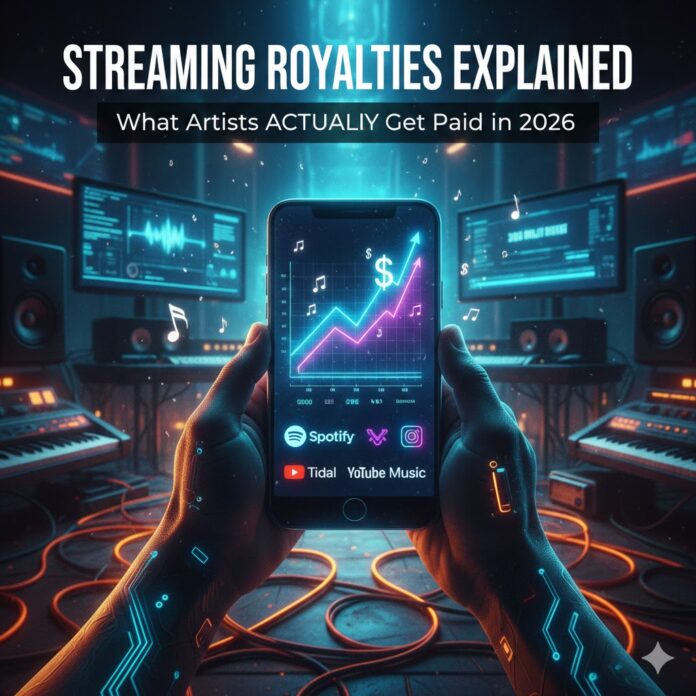 Streaming Royalties Explained