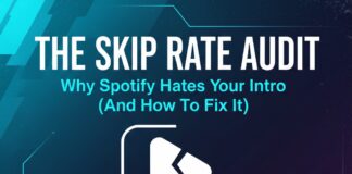 The Spotify Skip Rate Audit: Why Your Intro is Killing Your Streams