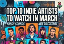 10 Indie Artists to Watch in March 2026: The New Sound of Indie