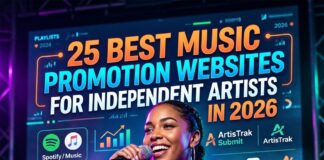 25 Best Music Promotion Websites for Independent Artists in 2026