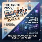 The Truth About User-Generated Playlists vs Editorial | 2026 Music Industry Guide