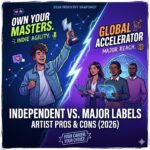 Independent vs. Major Labels: What’s Best for Artists in 2026?