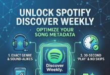 How to Optimize Song Metadata for Spotify Discover Weekly