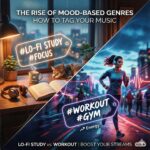 The Rise of Mood-Based Genres: How to Tag Your Music for Playlists