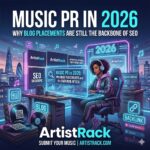 Music PR in 2026: Why Blog Placements on ArtistRack are the Backbone of SEO