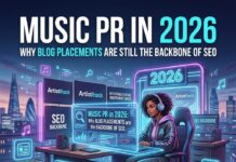 Music PR in 2026: Why Blog Placements on ArtistRack are the Backbone of SEO