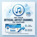 How to Get an Official Artist Channel on YouTube (2026 Guide)