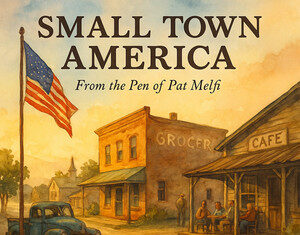 Pat Melfi – Small Town America | New Americana Outlaw Single