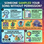 What to Do If Your Song Is Sampled Without Permission (2026 Guide)