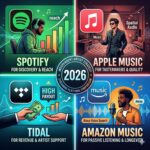 Spotify vs. Apple vs. Tidal: The Best Platform for Indie Artists