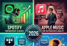 Spotify vs. Apple vs. Tidal: The Best Platform for Indie Artists