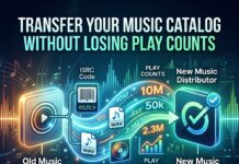How to Move Music Distributors Without Losing Play Counts