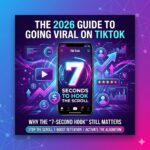 2026 TikTok Viral Guide: Why the 7-Second Hook Still Matters