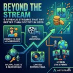5 Revenue Streams That Pay Better Than Spotify in 2026 | ArtistRack