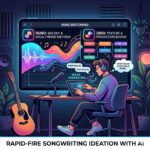 Using Suno & Udio for Songwriting: Rapid AI Ideation & Sketching