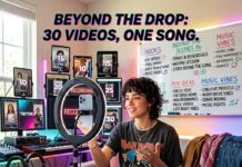 Short-Form Content Batching: 30 TikToks From One Song Release