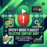 Spotify Selective Content Shift: How to Fix “Low-Quality” Music Flags