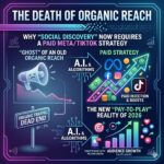 The Death of Organic Reach: Why Social Discovery Requires Paid Strategy
