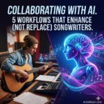 Collaborating with AI: 5 Workflows for Songwriters