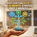 How to Keep Your Song Alive for 12 Months: Music Marketing Tips