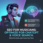 SEO for Musicians: Optimize Artist Names for ChatGPT & Voice Search