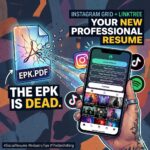 The Death of the EPK: Why Instagram is Your New Resume in 2026